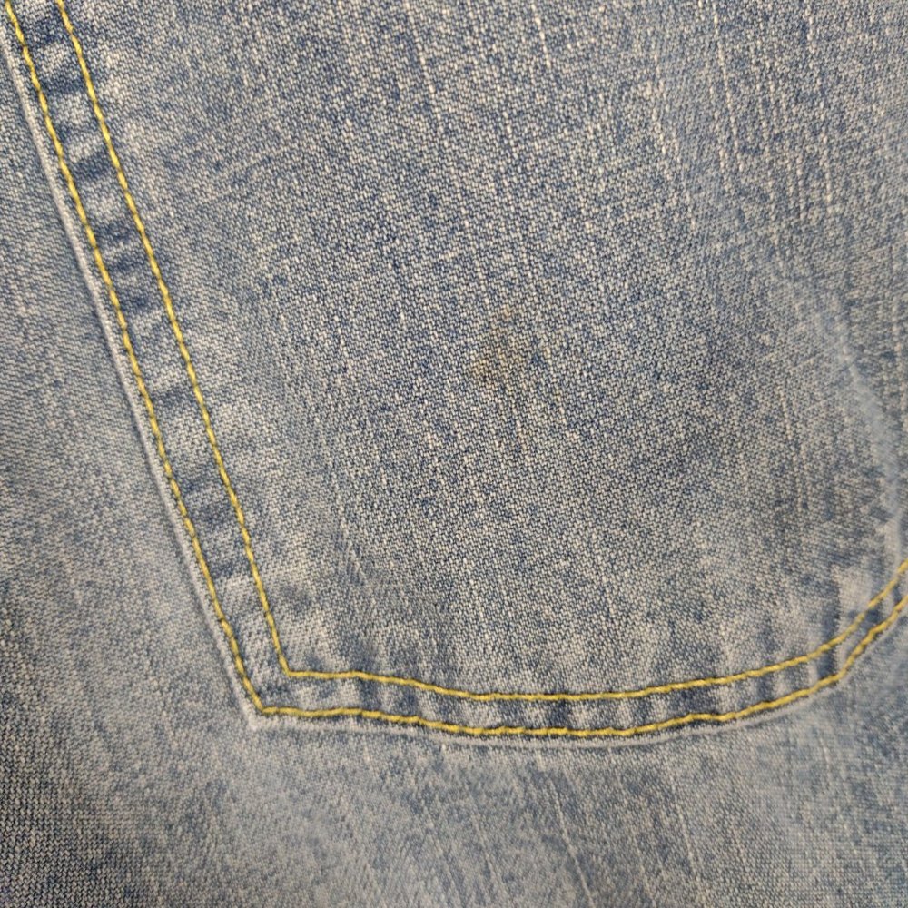 Y2K Vintage Levi's Relaxed Fit Silver Tab Skater Denim Blue Jeans - Picture 8 of 8